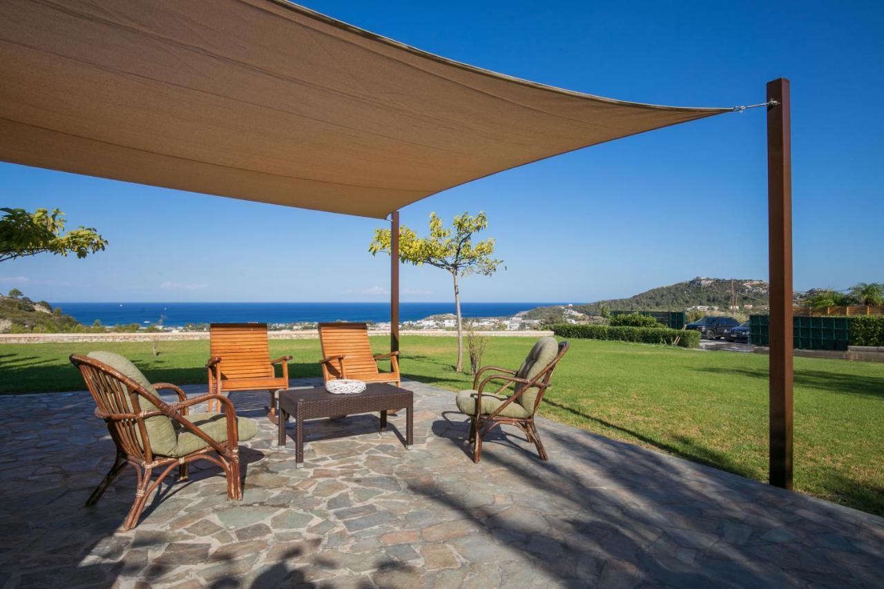 Villa Leyland Faliraki Exterior foto