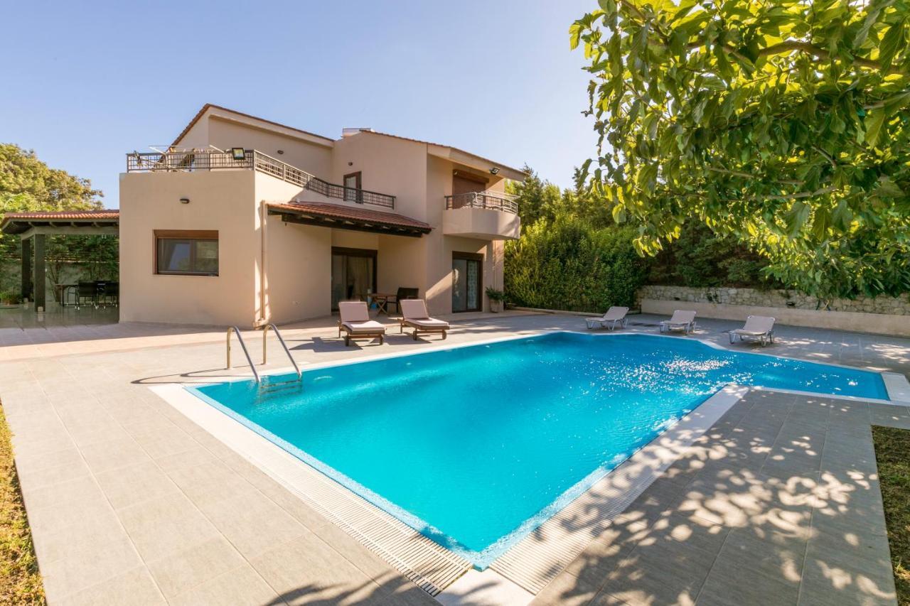 Villa Leyland Faliraki Exterior foto